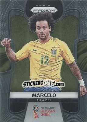 Sticker Marcelo - FIFA World Cup Russia 2018. Prizm - Panini