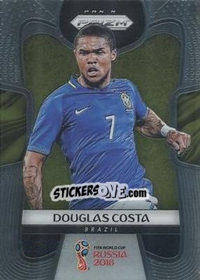 Cromo Douglas Costa - FIFA World Cup Russia 2018. Prizm - Panini