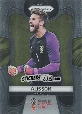 Sticker Alisson