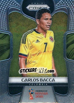 Figurina Carlos Bacca - FIFA World Cup Russia 2018. Prizm - Panini