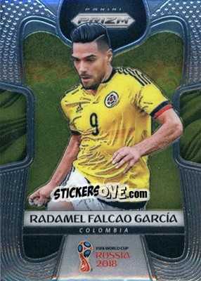 Sticker Radamel Falcao Garcia - FIFA World Cup Russia 2018. Prizm - Panini