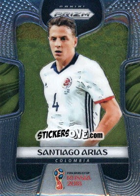 Cromo Santiago Arias - FIFA World Cup Russia 2018. Prizm - Panini