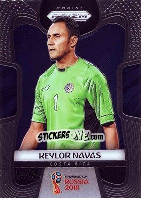 Cromo Keylor Navas