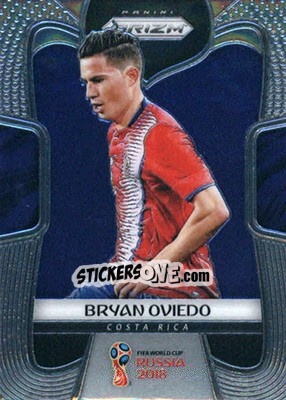 Cromo Bryan Oviedo - FIFA World Cup Russia 2018. Prizm - Panini