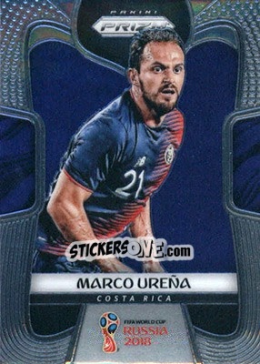 Sticker Marco Urena - FIFA World Cup Russia 2018. Prizm - Panini