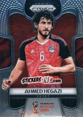 Figurina Ahmed Hegazi - FIFA World Cup Russia 2018. Prizm - Panini