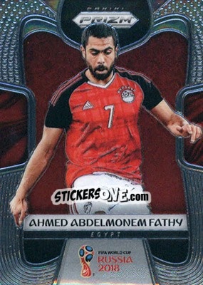 Sticker Ahmed Abdelmonem Fathy - FIFA World Cup Russia 2018. Prizm - Panini