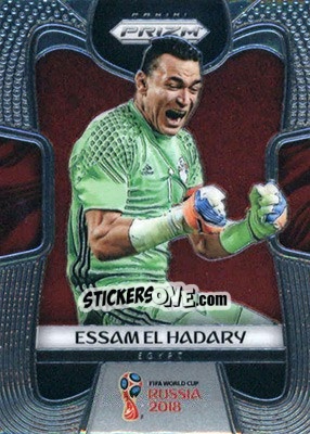 Figurina Essam El Hadary - FIFA World Cup Russia 2018. Prizm - Panini