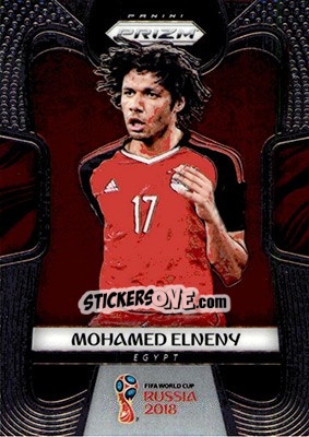 Sticker Mohamed Elneny - FIFA World Cup Russia 2018. Prizm - Panini