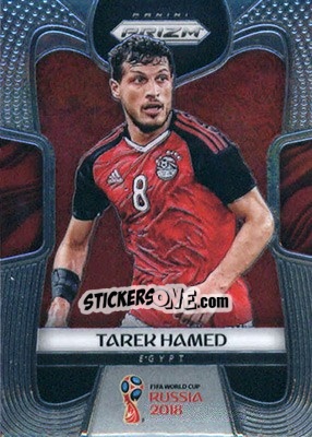 Cromo Tarek Hamed - FIFA World Cup Russia 2018. Prizm - Panini