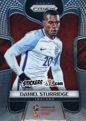 Cromo Daniel Sturridge - FIFA World Cup Russia 2018. Prizm - Panini