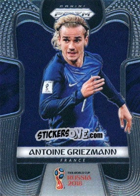 Figurina Antoine Griezmann - FIFA World Cup Russia 2018. Prizm - Panini