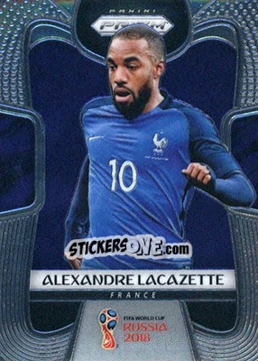 Cromo Alexandre Lacazette