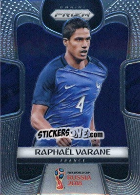 Sticker Raphael Varane - FIFA World Cup Russia 2018. Prizm - Panini