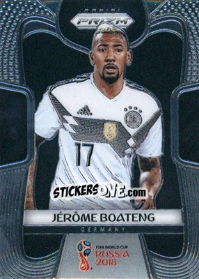 Sticker Jerome Boateng - FIFA World Cup Russia 2018. Prizm - Panini