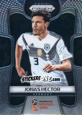 Sticker Jonas Hector - FIFA World Cup Russia 2018. Prizm - Panini