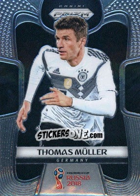 Cromo Thomas Muller - FIFA World Cup Russia 2018. Prizm - Panini