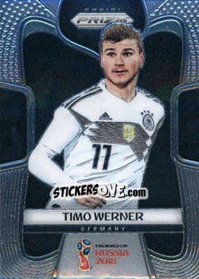 Cromo Timo Werner - FIFA World Cup Russia 2018. Prizm - Panini