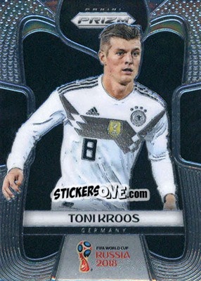 Sticker Toni Kroos - FIFA World Cup Russia 2018. Prizm - Panini