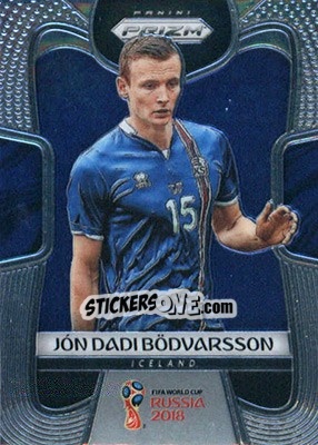 Figurina Jon Dadi Bodvarsson - FIFA World Cup Russia 2018. Prizm - Panini