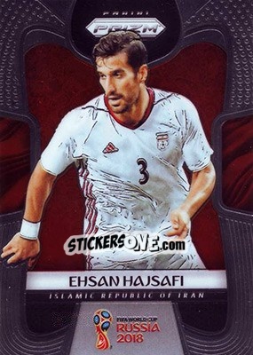 Cromo Ehsan Hajsafi - FIFA World Cup Russia 2018. Prizm - Panini