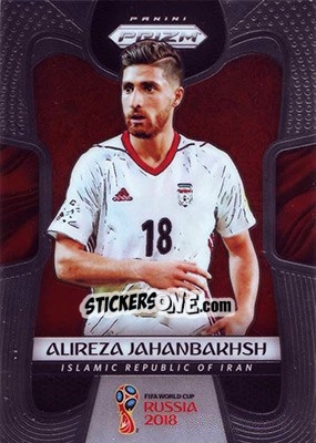 Cromo Alireza Jahanbakhsh - FIFA World Cup Russia 2018. Prizm - Panini