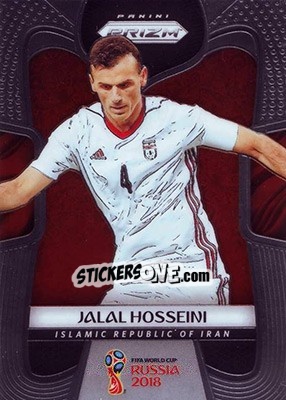 Figurina Jalal Hosseini - FIFA World Cup Russia 2018. Prizm - Panini