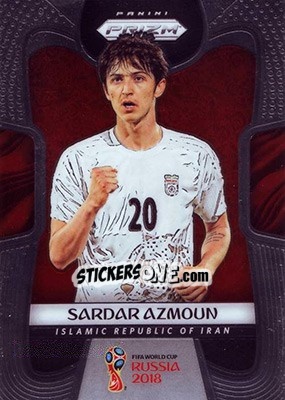 Sticker Sardar Azmoun - FIFA World Cup Russia 2018. Prizm - Panini