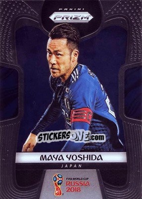 Sticker Maya Yoshida - FIFA World Cup Russia 2018. Prizm - Panini