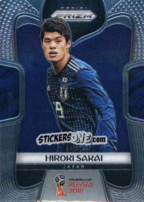 Sticker Hiroki Sakai - FIFA World Cup Russia 2018. Prizm - Panini