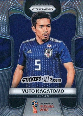 Sticker Yuto Nagatomo - FIFA World Cup Russia 2018. Prizm - Panini