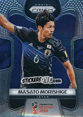 Cromo Masato Morishige - FIFA World Cup Russia 2018. Prizm - Panini