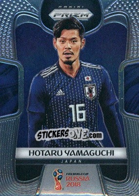 Figurina Hotaru Yamaguchi - FIFA World Cup Russia 2018. Prizm - Panini