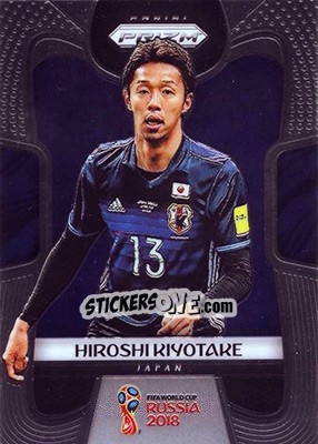 Sticker Hiroshi Kiyotake - FIFA World Cup Russia 2018. Prizm - Panini