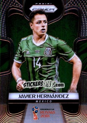 Cromo Javier Hernandez