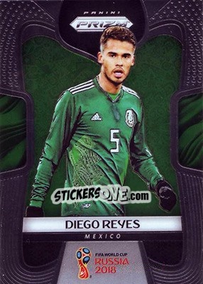 Cromo Diego Reyes - FIFA World Cup Russia 2018. Prizm - Panini