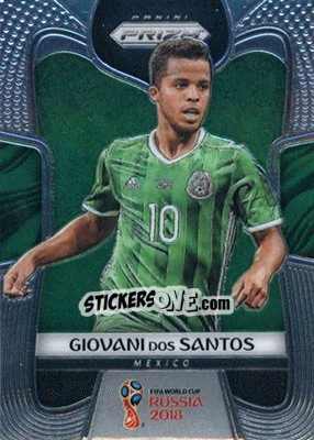 Cromo Giovani Dos Santos