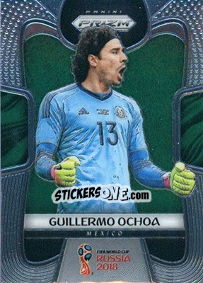 Figurina Guillermo Ochoa - FIFA World Cup Russia 2018. Prizm - Panini