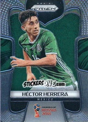 Sticker Hector Herrera - FIFA World Cup Russia 2018. Prizm - Panini