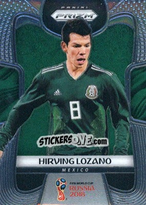 Figurina Hirving Lozano - FIFA World Cup Russia 2018. Prizm - Panini