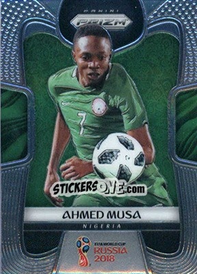 Sticker Ahmed Musa