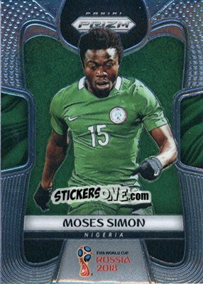 Cromo Moses Simon