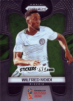 Sticker Wilfred Ndidi - FIFA World Cup Russia 2018. Prizm - Panini