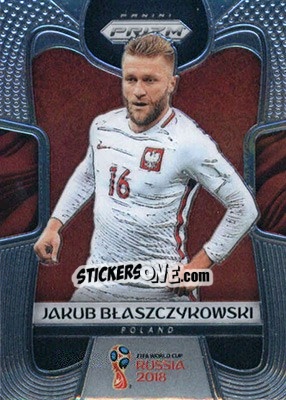 Sticker Jakub Blaszczykowski - FIFA World Cup Russia 2018. Prizm - Panini