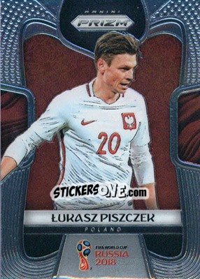 Figurina Lukasz Piszczek - FIFA World Cup Russia 2018. Prizm - Panini