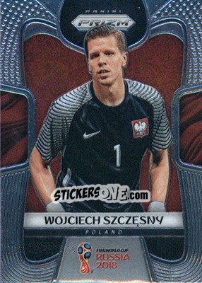 Sticker Wojciech Szczesny - FIFA World Cup Russia 2018. Prizm - Panini