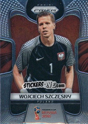 Figurina Wojciech Szczesny - FIFA World Cup Russia 2018. Prizm - Panini