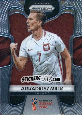 Figurina Arkadiusz Milik - FIFA World Cup Russia 2018. Prizm - Panini