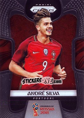Sticker Andre Silva - FIFA World Cup Russia 2018. Prizm - Panini