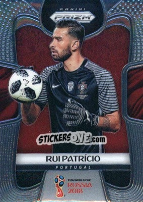 Sticker Rui Patricio - FIFA World Cup Russia 2018. Prizm - Panini